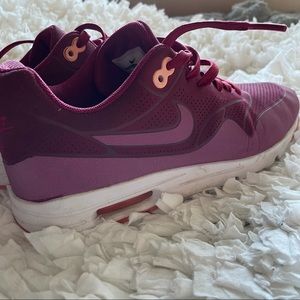 Maroon Nike Sneakers